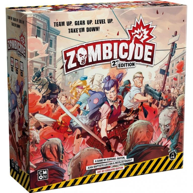 Zombicide 2nd Edition (Éditeur Cool Mini Or Not)
