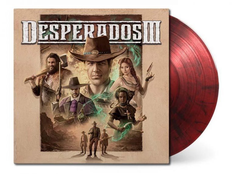 Desperados III – Bande originale vinyle