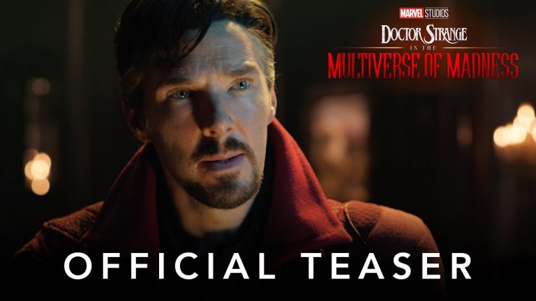 Doctor Strange in the Multiverse of Madness – Trailer