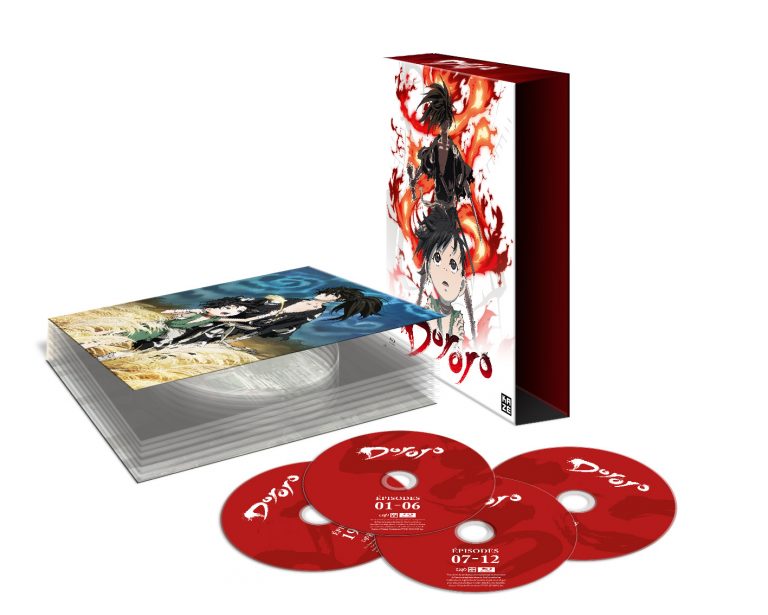 Dororo en DVD et Blu-ray chez Kazé