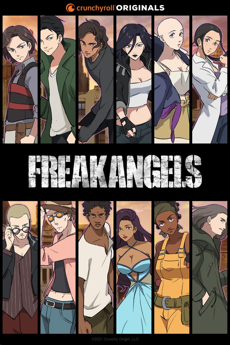 FreakAngels cet hiver sur Crunchyroll