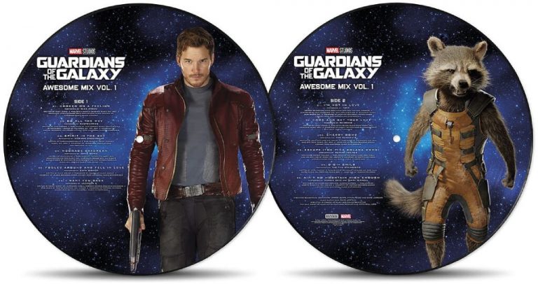 Les Gardiens de la Galaxie – Bande originale Awesome Mix Volume 1 Edition Limitée