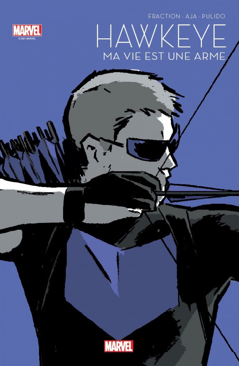 Extrait du comics – Hawkeye : Ma vie est une arme