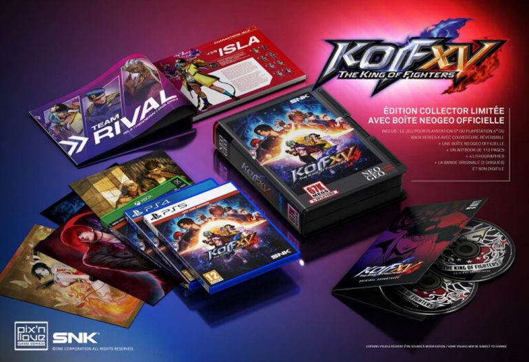 KOF XV – Edition Collector Pix&rsquo;n Love