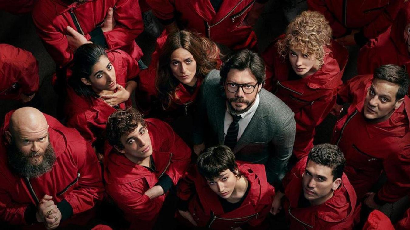 La casa de papel - Bande-annonce de la série - Breakforbuzz