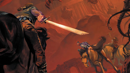 Avis Comics – Le Dernier des Dieux (tome 4)
