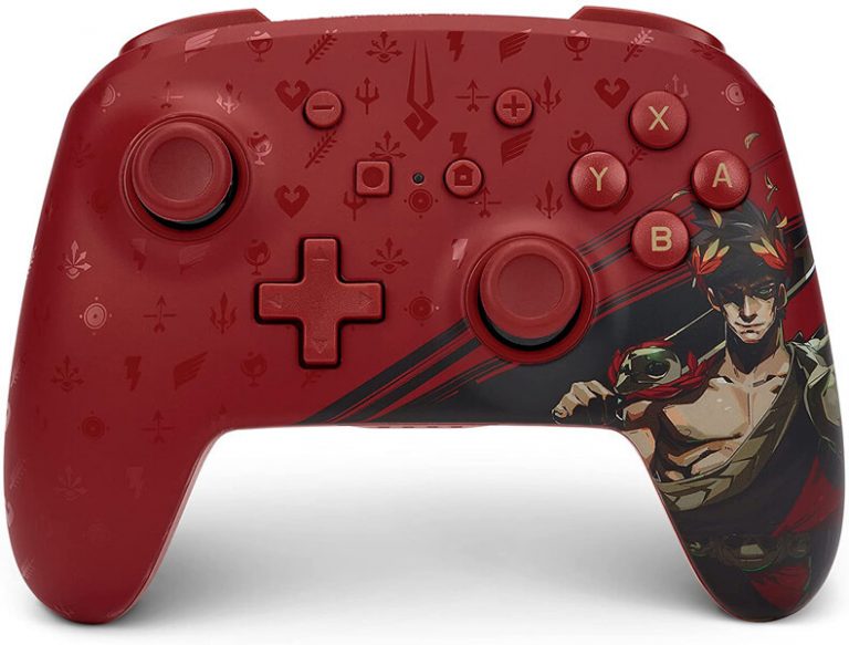 Manette Switch PowerA édition collector limitée Hades