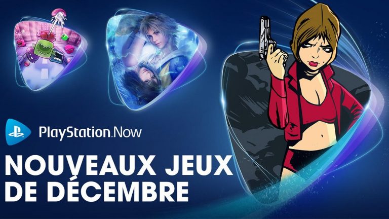 Les jeux PlayStation Now de décembre 2021