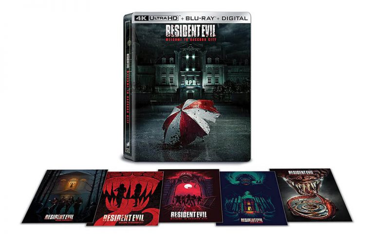 Resident Evil : Bienvenue à Raccoon City – Steelbook 4K