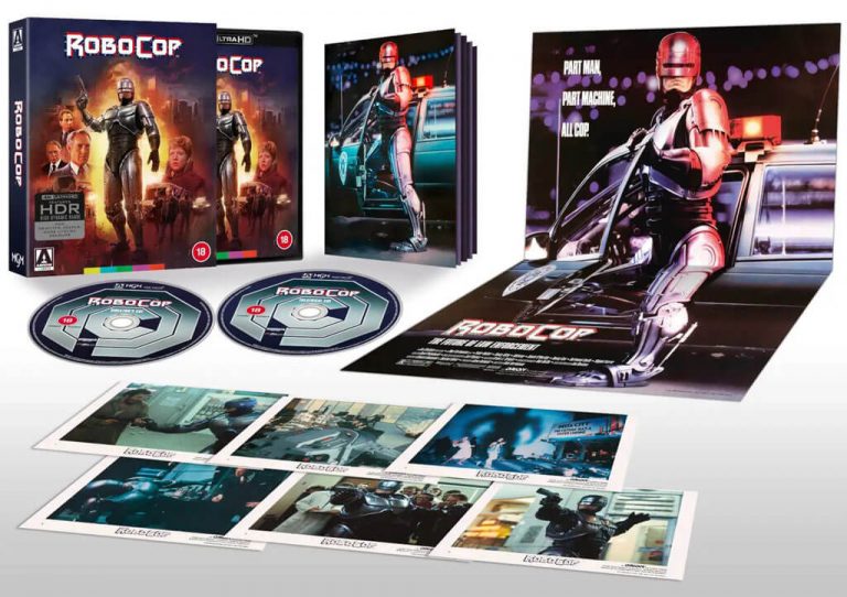 RoboCop – 4K édition limitée Zavvi