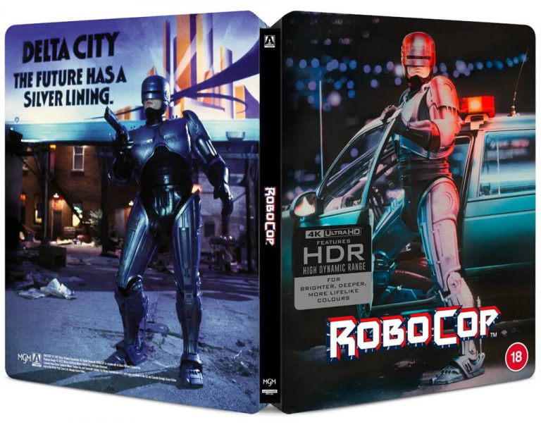 RoboCop – Steelbook 4K Zavvi