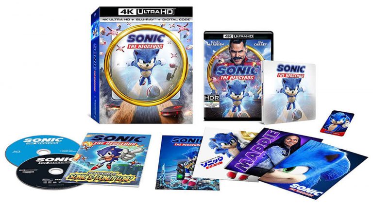 Sonic, le film – Steelbook Bonus stage Edition