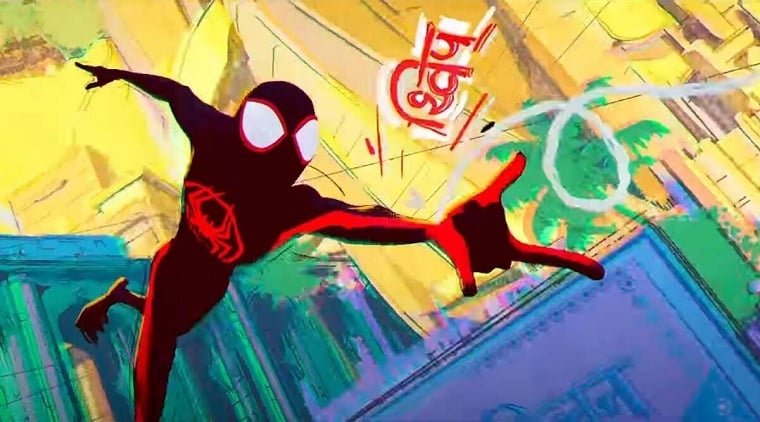 Teaser pour Spider-Man : Into the Spider-Verse 2