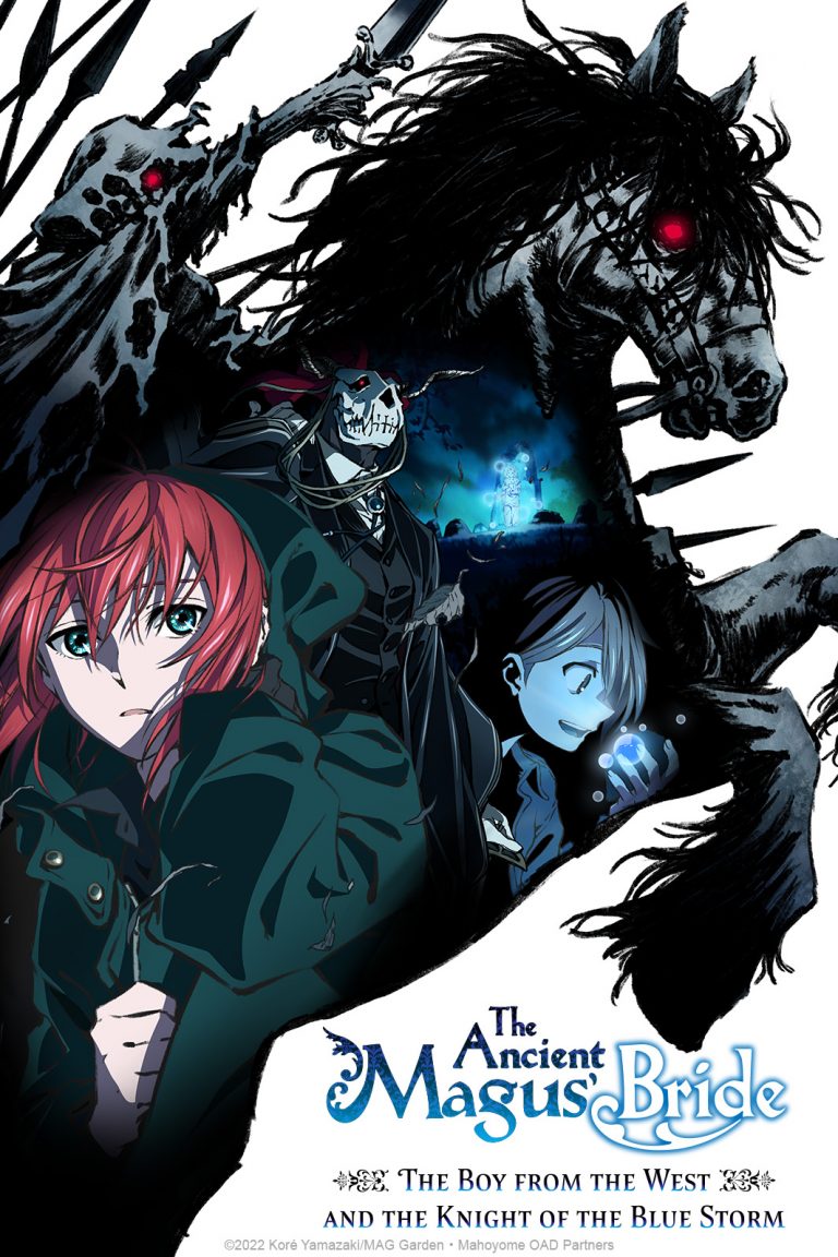 Des inédits autour de The Ancient Magus Bride arrivent sur Crunchyroll