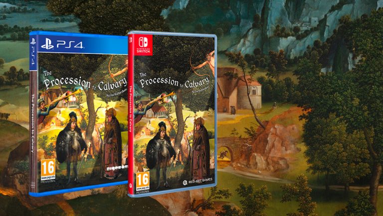 The Procession to Calvary – Edition limitée Red art Games