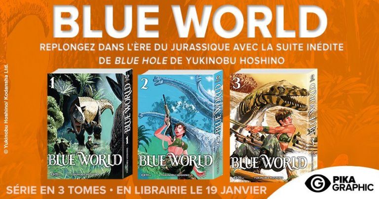 Le manga Blue World arrive chez Pika