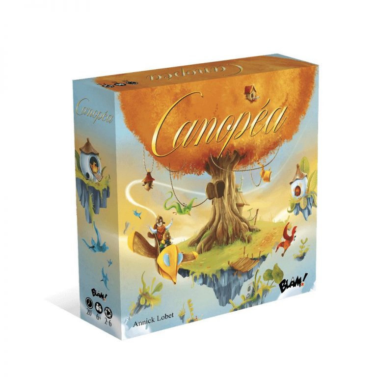 Canopéa (Éditeur Blam)