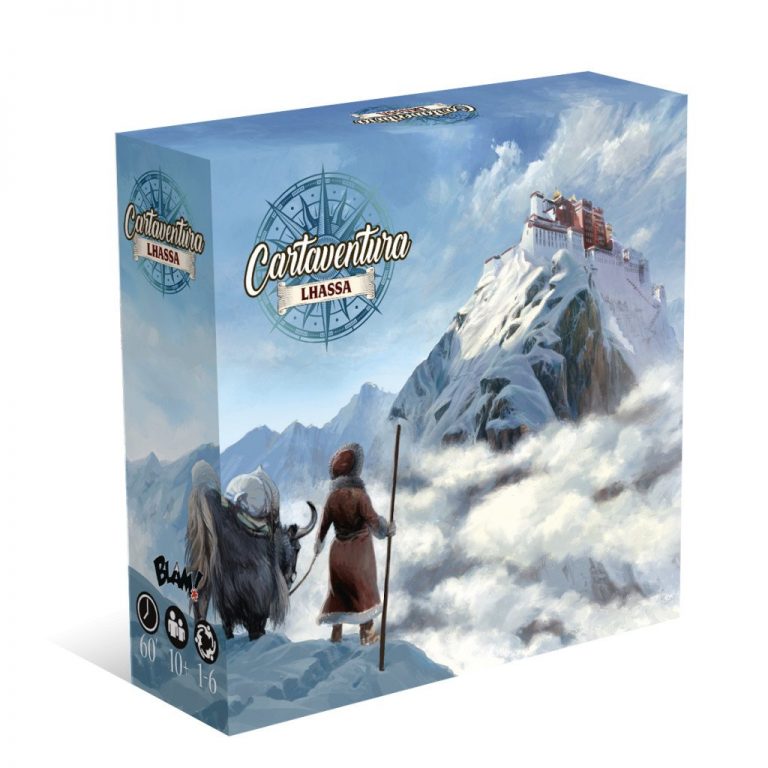 Cartaventura : Vinland (Éditeur Blam)