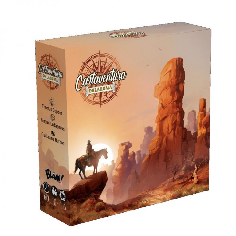 Cartaventura : Oklahoma (Éditeur Blam)