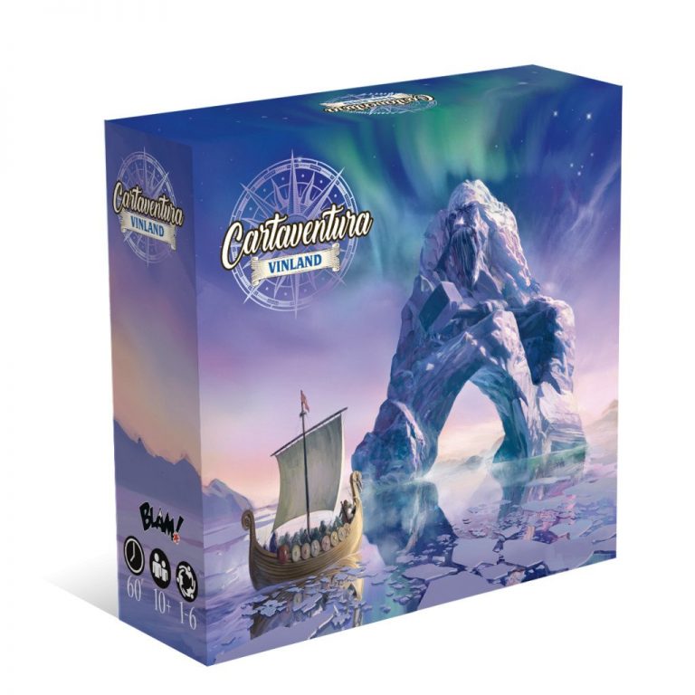 Cartaventura : Vinland (Éditeur Blam)