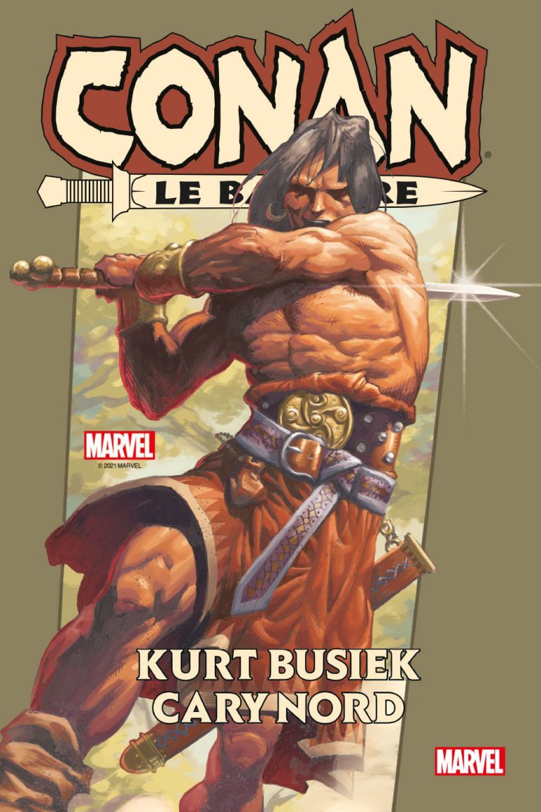 Extrait du comics – Conan le Barbare: Omnibus