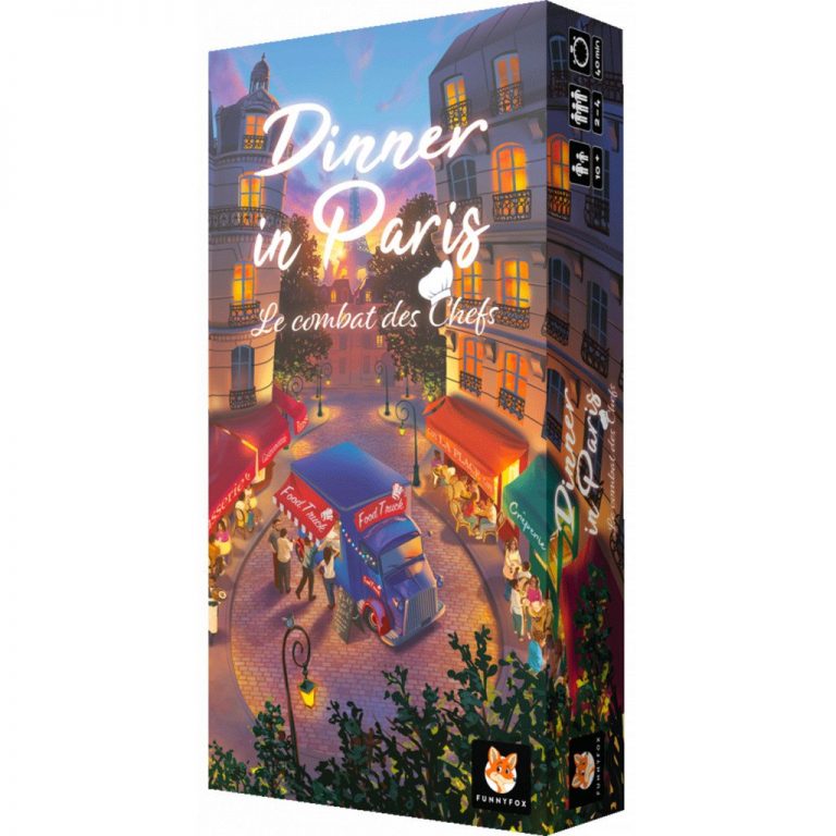 Dinner in Paris – Le Combat des Chefs (Éditeur Funnyfox)