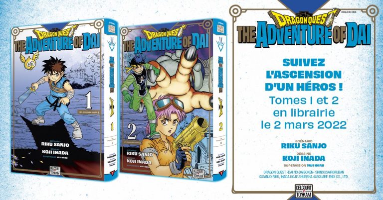 La nouvelle édition française de Dragon Quest: The Adventure of Dai arrive prochainement !