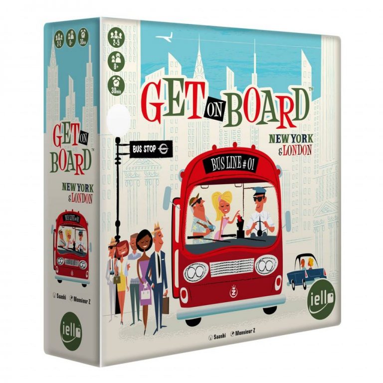Get on Board – London & New York (Éditeur Iello)