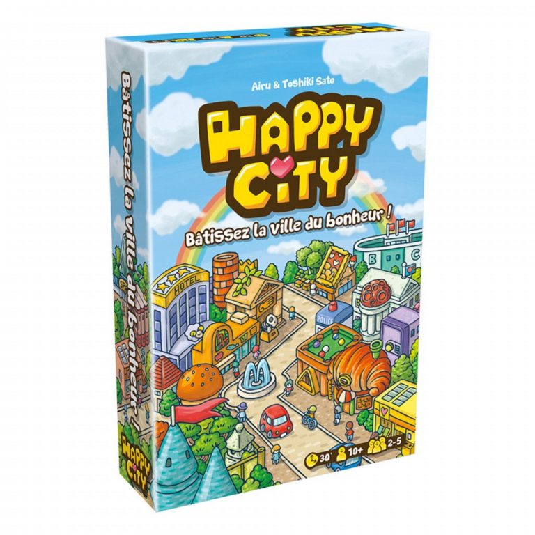 Happy City (Éditeur Cocktail Games)