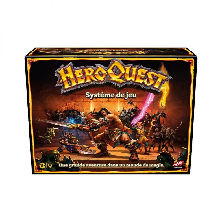 HeroQuest (Éditeur Hasbro)