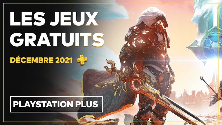 Les jeux PlayStation Plus de décembre 2021