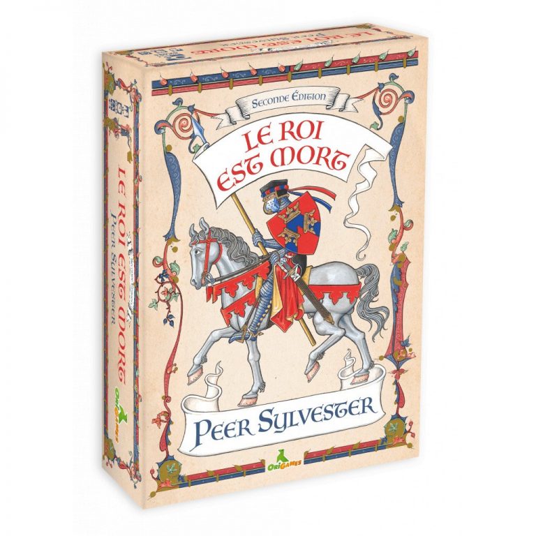 Le Roi est Mort (Éditeur Origames)