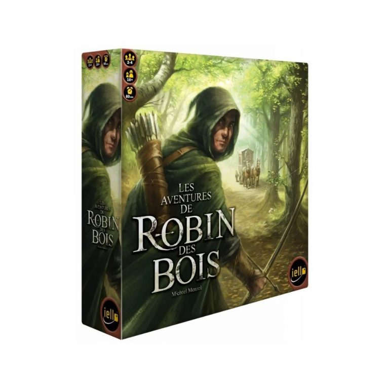 Les Aventures de Robin des Bois (Éditeur Iello)
