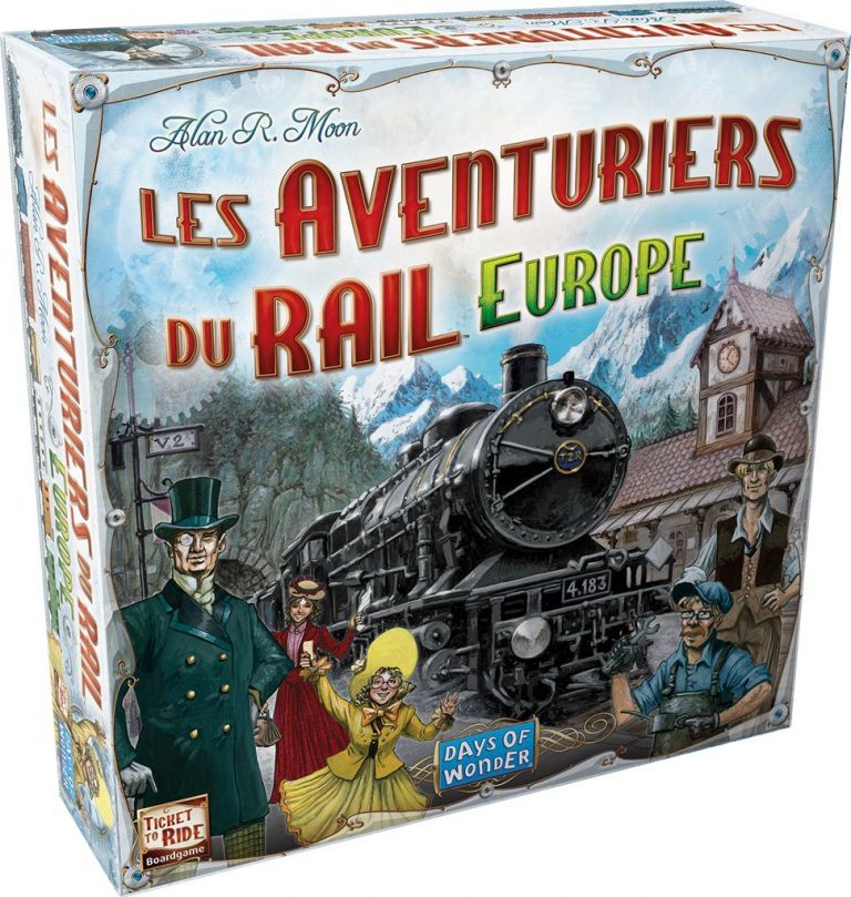 Les Aventuriers du Rail, le célèbre jeu d’Asmodee, a collecté 184.000 $ pour la recherche contre le cancer du sein