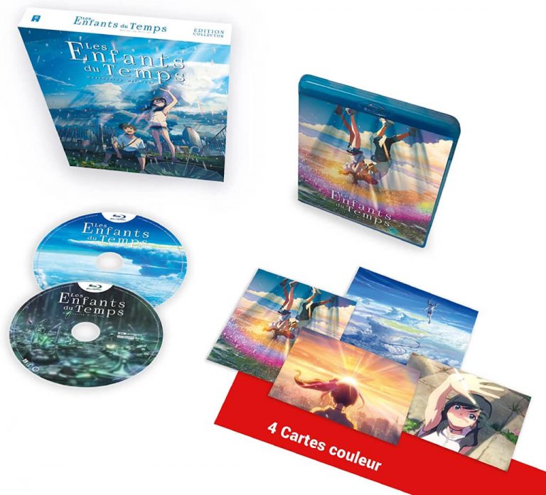 Les enfants du temps – Edition collector 4K