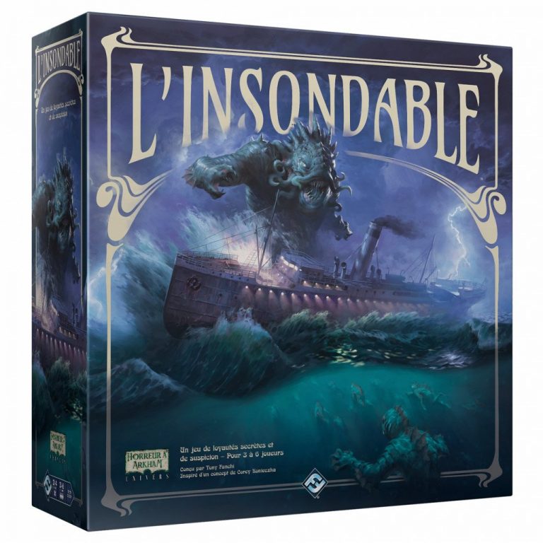 L’Insondable (Éditeur Fantasy Flight Games)