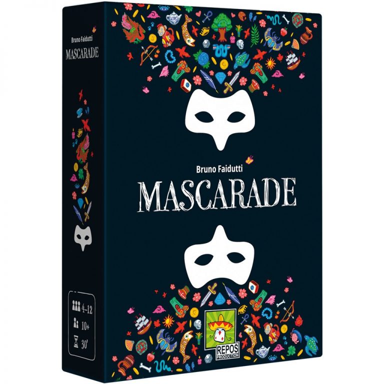 Mascarade – Nouvelle Edition (Éditeur Repos Productions)