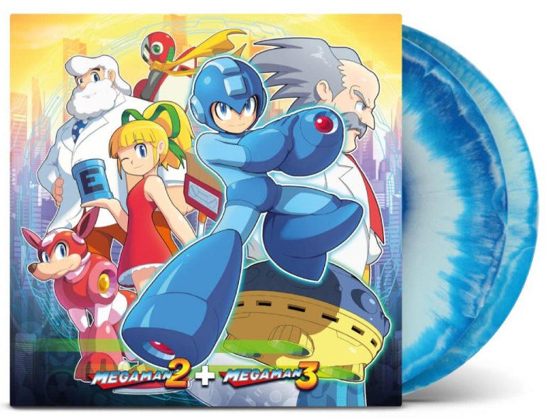 Mega Man 2 & 3 – Bande originale Edition Deluxe Double vinyle