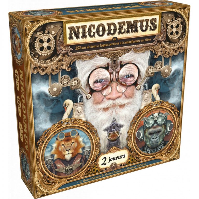 Nicodemus (Éditeur Bombyx)