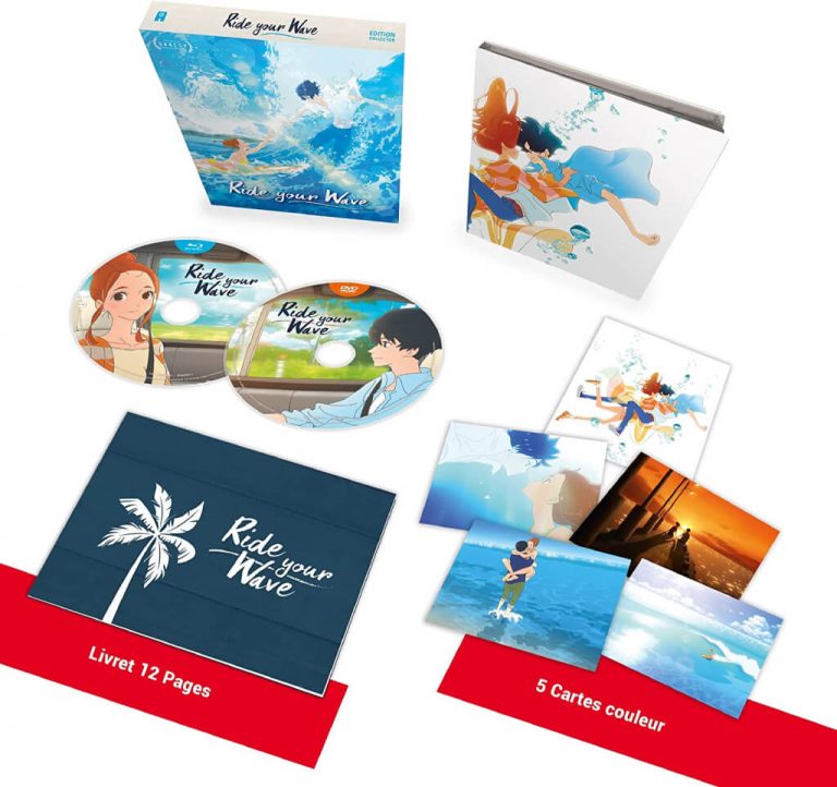 RideYour Wave – Edition collector