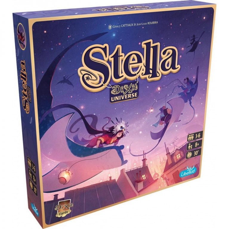 Stella (Éditeur Libellud)