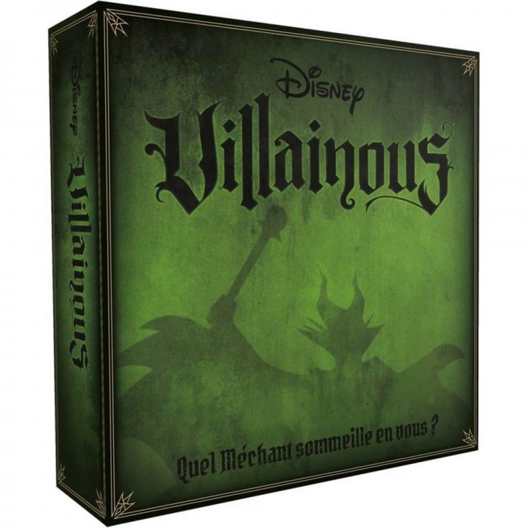 Villainous – Disney (Éditeur Ravensburger)