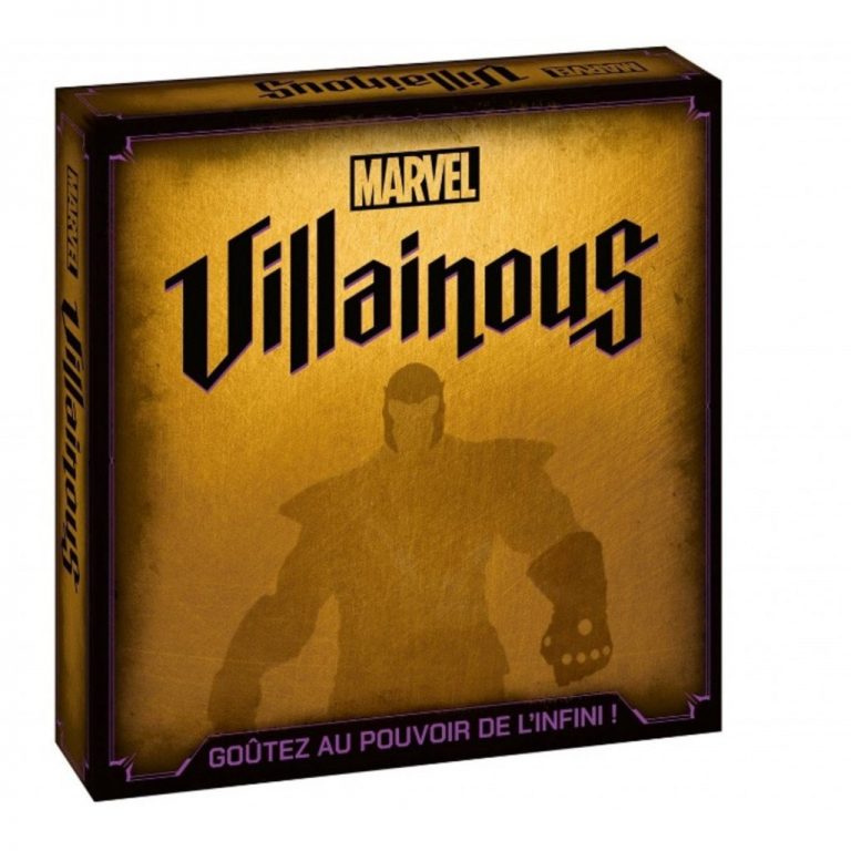 Villainous – Marvel (Éditeur Ravensburger)