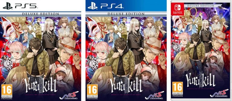 Yurukill: The Calumniation Games – Edition Deluxe