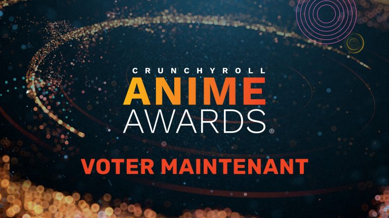 Lancement des ANIME AWARDS 2022