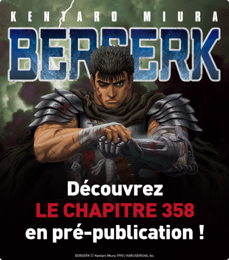 Berserk, découvrez le chapitre 358 !