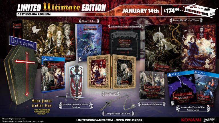 Castlevania Requiem – Edition ultimate Limited Run Games