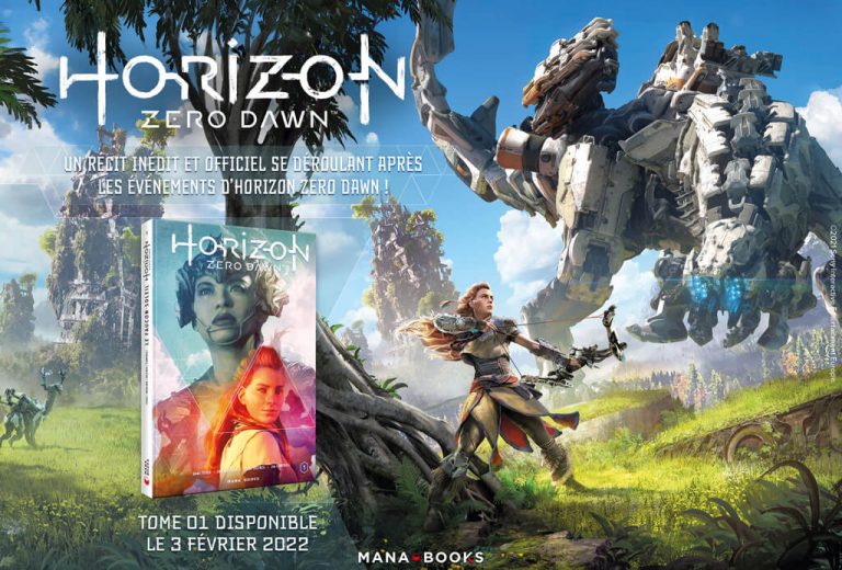 Horizon Zero Dawn : Le comics en librairie le 3 février