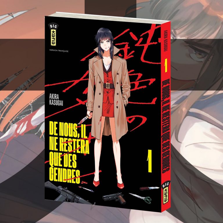 Avis Manga – De nous, il ne restera que des cendres (tome 1)