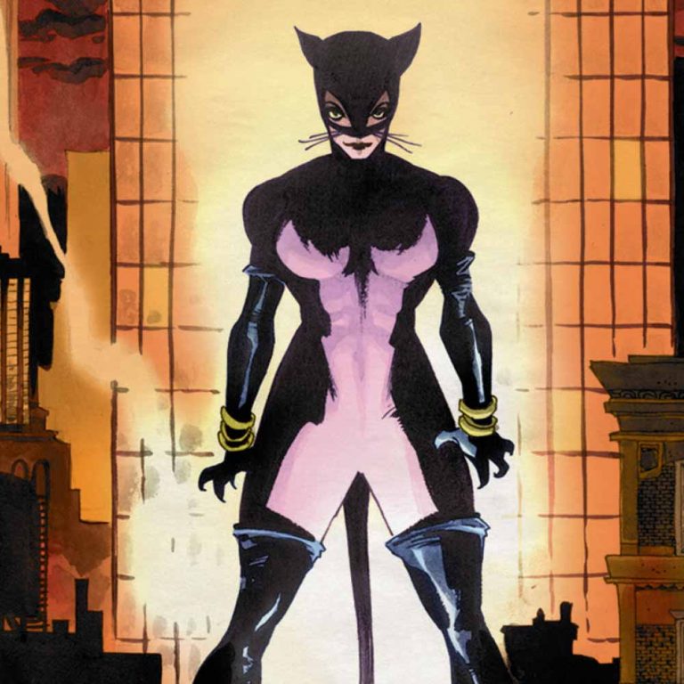 Extrait du comics – Catwoman à Rome